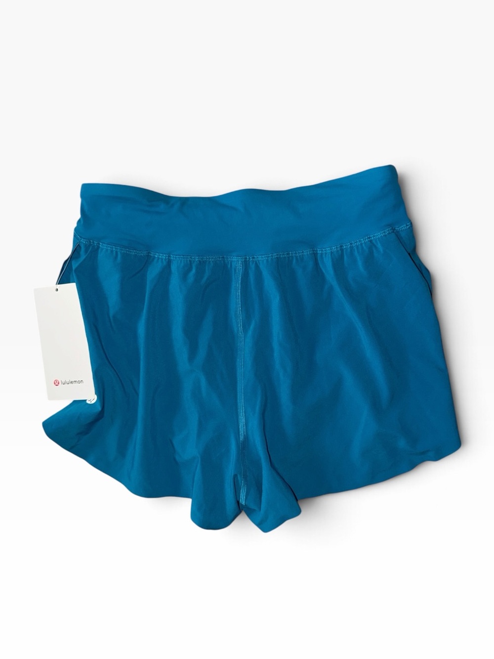 lululemon Fast and Free High-Rise Classic-Fit Split Short 3" size s NWT - Picture 5 of 10